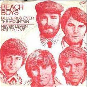 Beach Boys Bluebirds Over the Mountain/ Never Learn Not to Love Beach Boys Bluebirds Over the Mountain/ Never Learn Not to Love